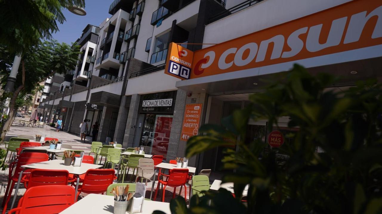 Atico De Lujo En El Centro Appartement Aguadulce  Buitenkant foto