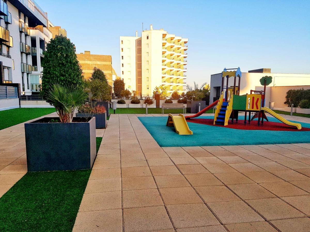 Atico De Lujo En El Centro Appartement Aguadulce  Buitenkant foto