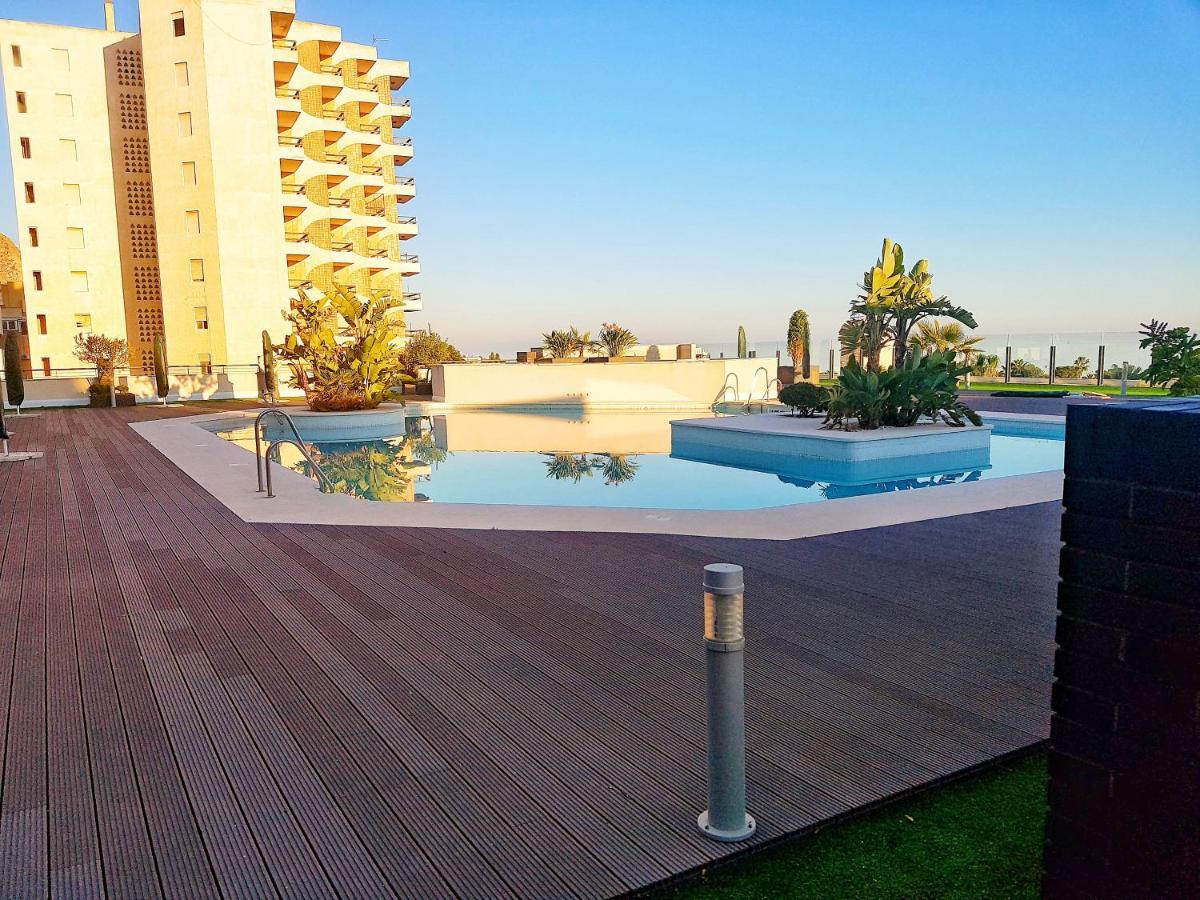 Atico De Lujo En El Centro Appartement Aguadulce  Buitenkant foto