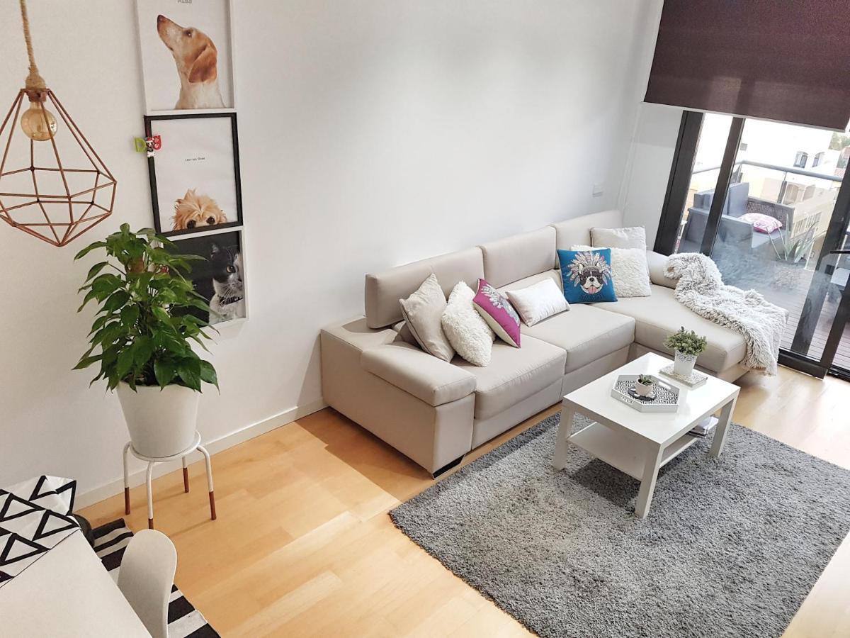 Atico De Lujo En El Centro Appartement Aguadulce  Buitenkant foto